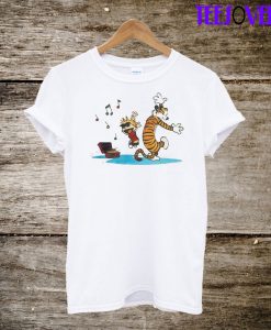 Calvin&Hobbes Dancing T-Shirt