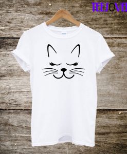 Cat Face T-Shirt