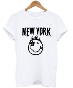 New York Emoticon T-Shirt