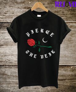 Pierce The Veil Rose T-Shirt