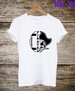 Pirates Football T-Shirt