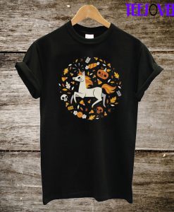 Candy Unicorn Helloween T-Shirt
