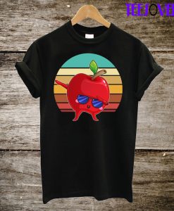 Dabbing Apple T-Shirt