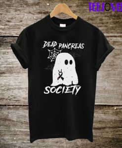 Diabetes Awareness Dead Pancreas Society Gift T-Shirt