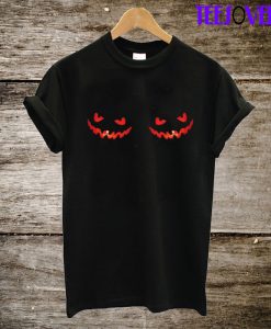 Evil Pumpkin Monster T-Shirt