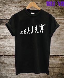 Evolution Bodybuilding Gym T-Shirt