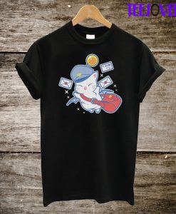 Final Fantasy Mail Moogle T-Shirt