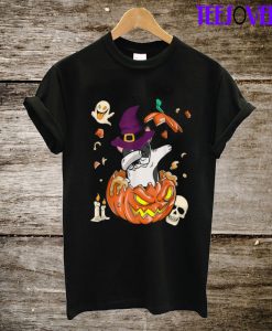 French Bulldog On Halloween T-Shirt