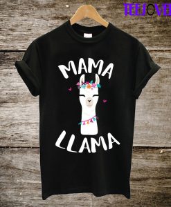 Funny  Mama Llama T-Shirt