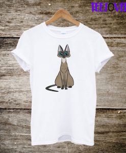 Funny Siamese Cat T-Shirt