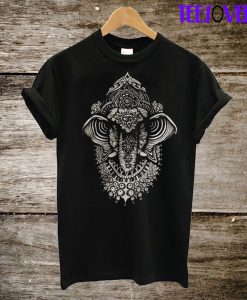Ganesha Elephant T-Shirt