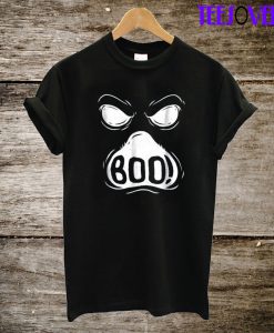 Ghost Boo Halloween T-Shirt