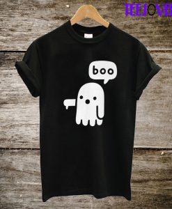 Ghost Of Disapproval Slim T-Shirt