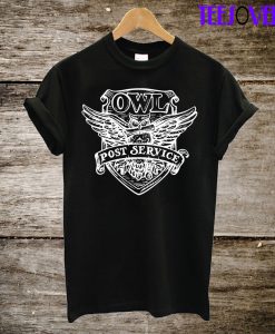 Harry Potter Owl Post Service T-Shirt