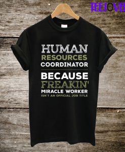 Human Resources T Shirt