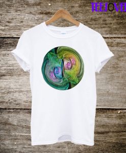 Hyperbolic Fractal 13 T-Shirt