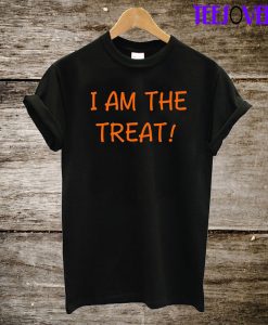 I Am The Treat Halloween T-Shirt