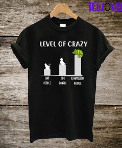 Level Crazy Chameleon Short T-Shirt