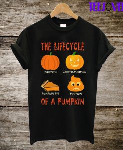 Lifecycle Pumkin T-Shirt