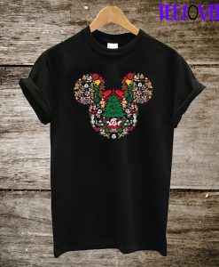 Micky Mouse Christmas T-Shirt