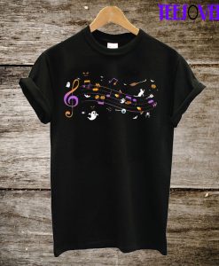 Music Teacher Halloween T-Shirt