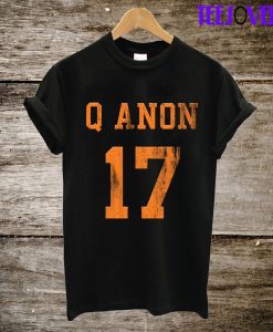 Qanon 17 Jersey T-Shirt