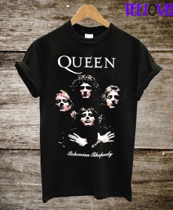 Queen Bouemian Rhapsody T-Shirt