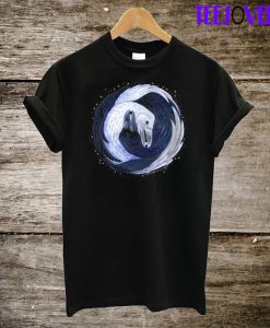 Raven Yin Yang T-Shirt