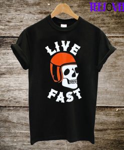Skeletots Live Fast T-Shirt