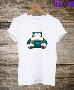 Snorlax Pokemon Nice Looking T-Shirt