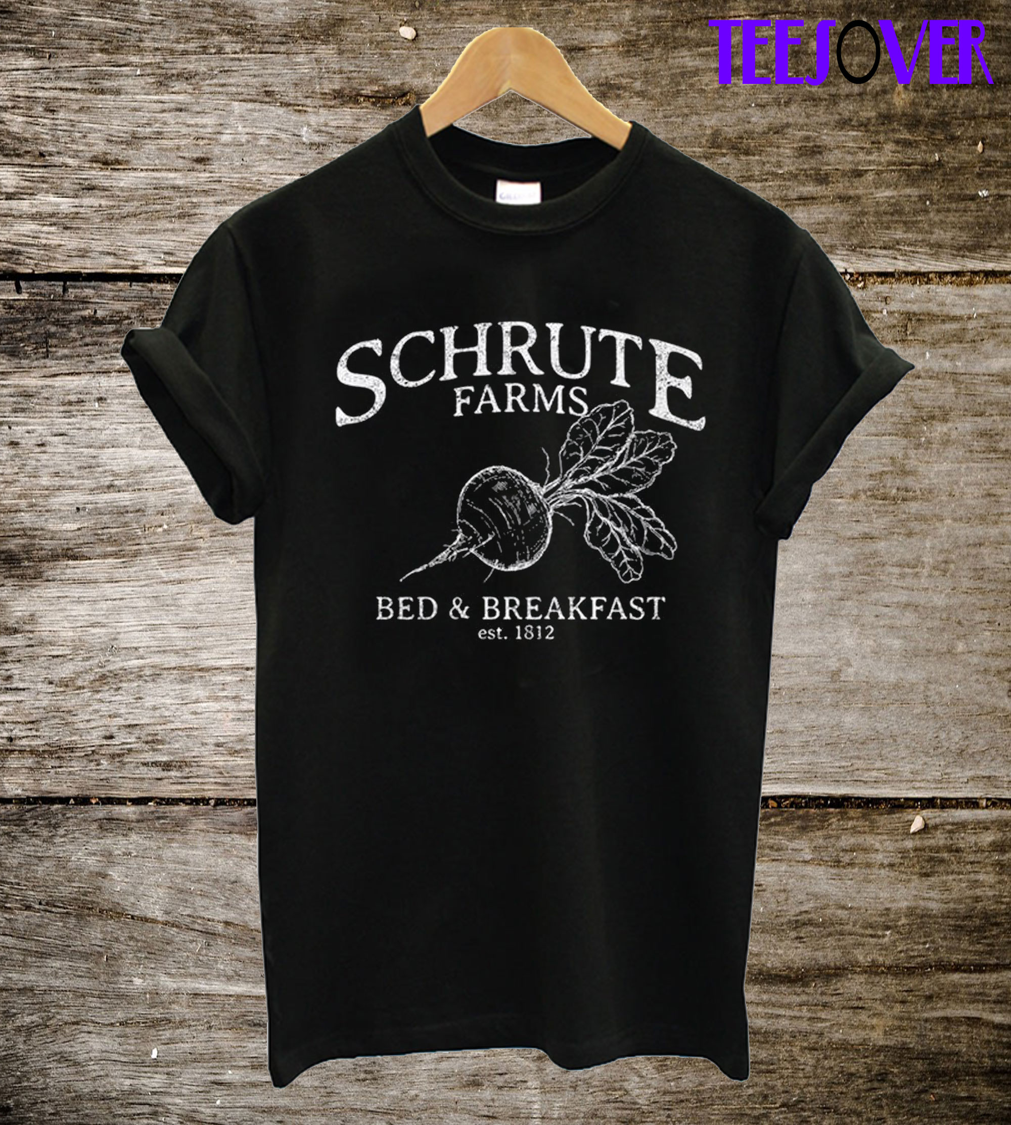 schrute farm shirt