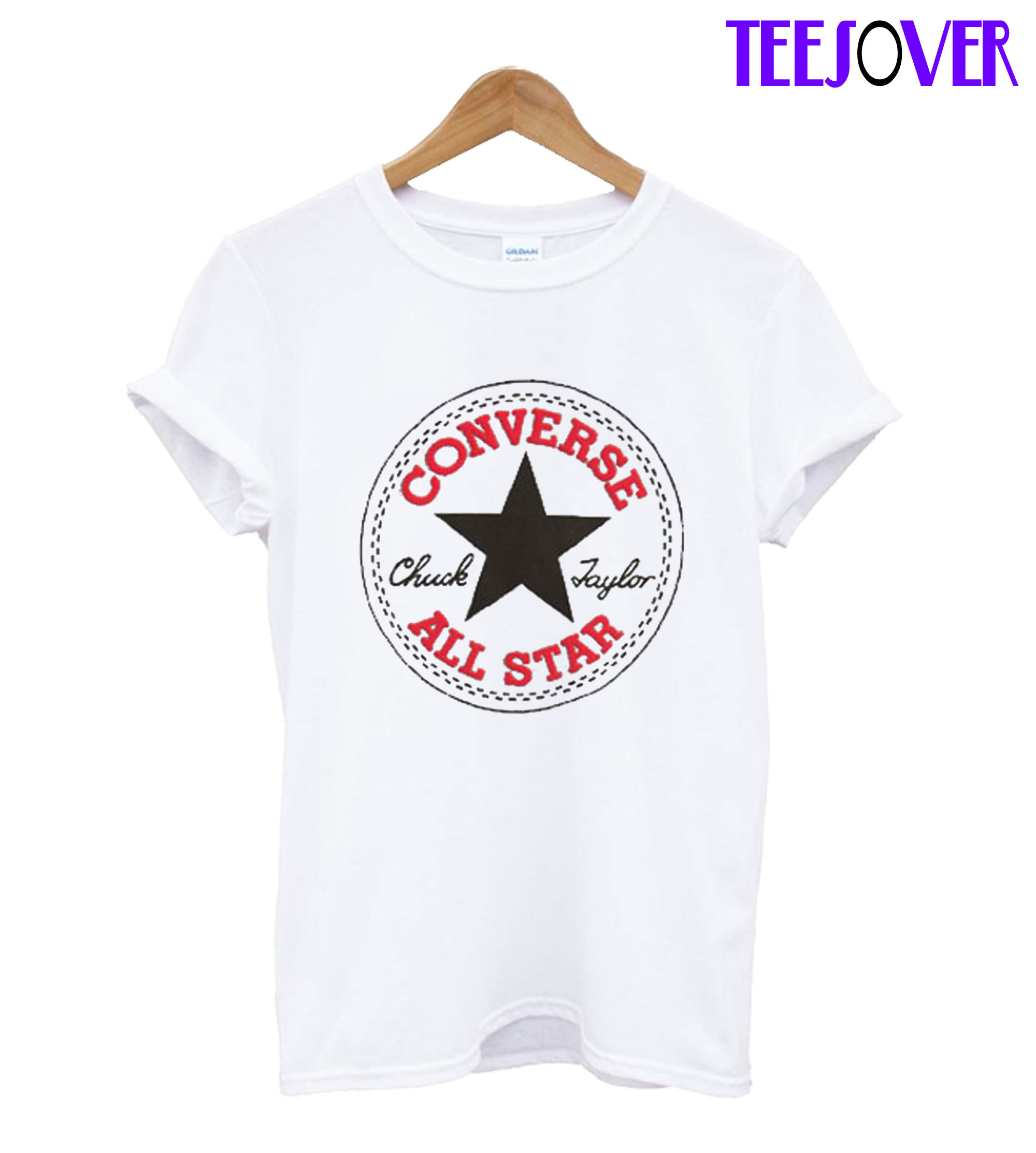 converse t shirts online