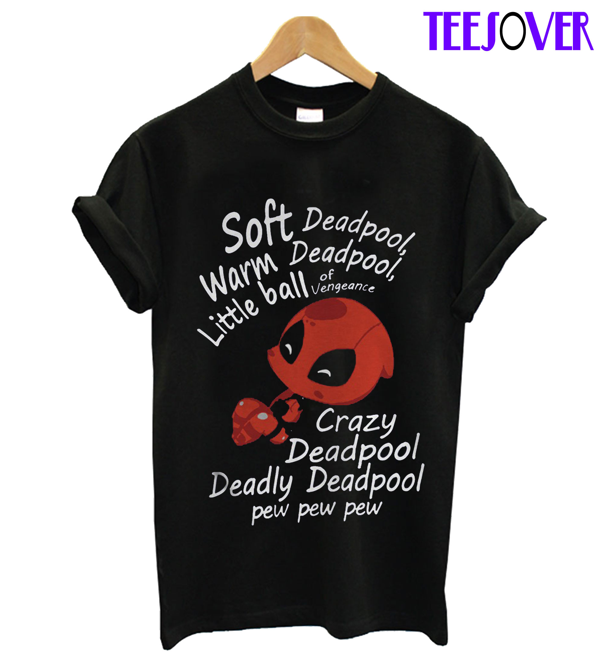 deadpool shirt