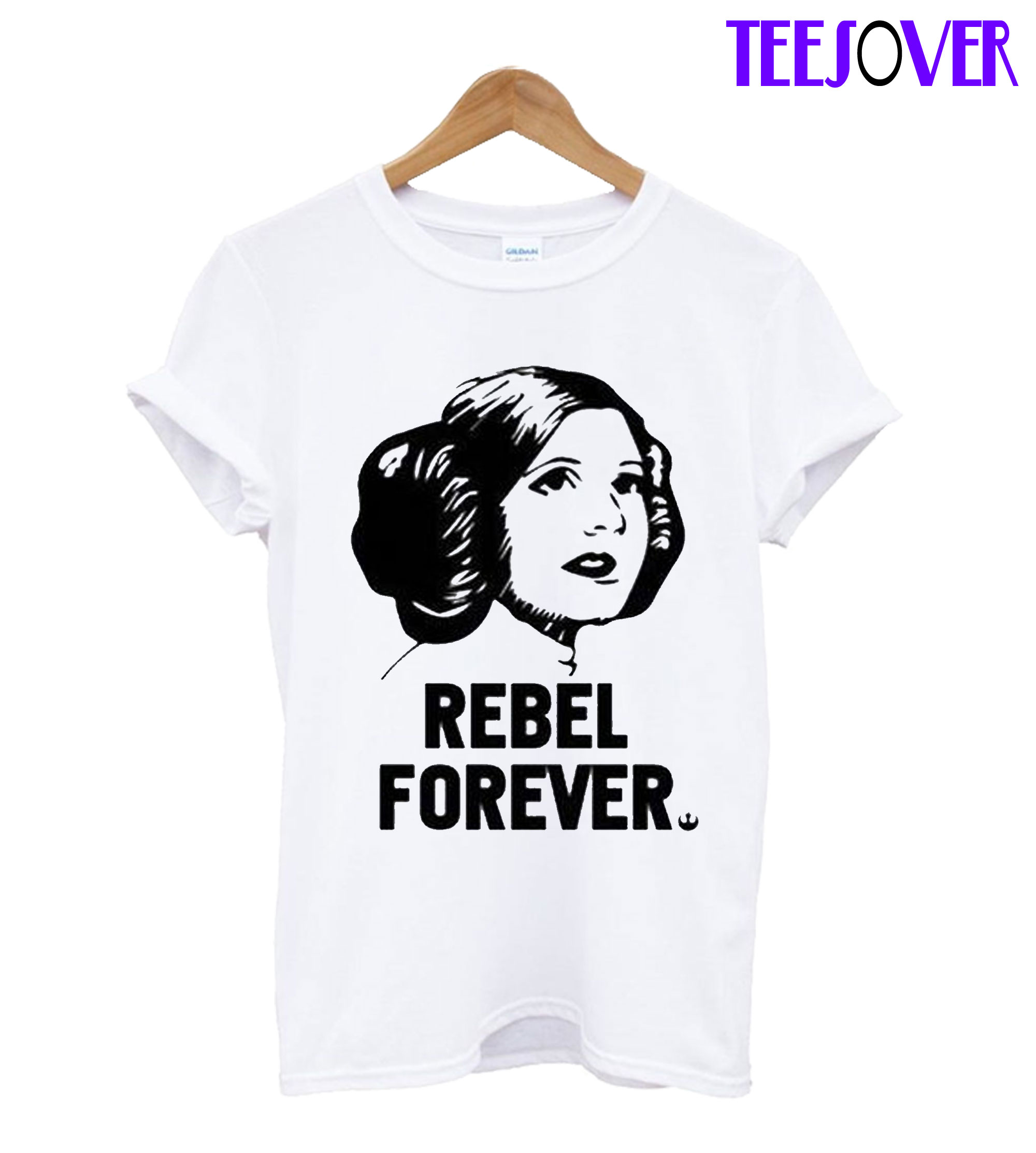princess leia rebel t shirt