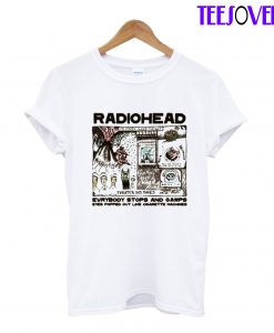 Radiohead Color In Drawing T-Shirt