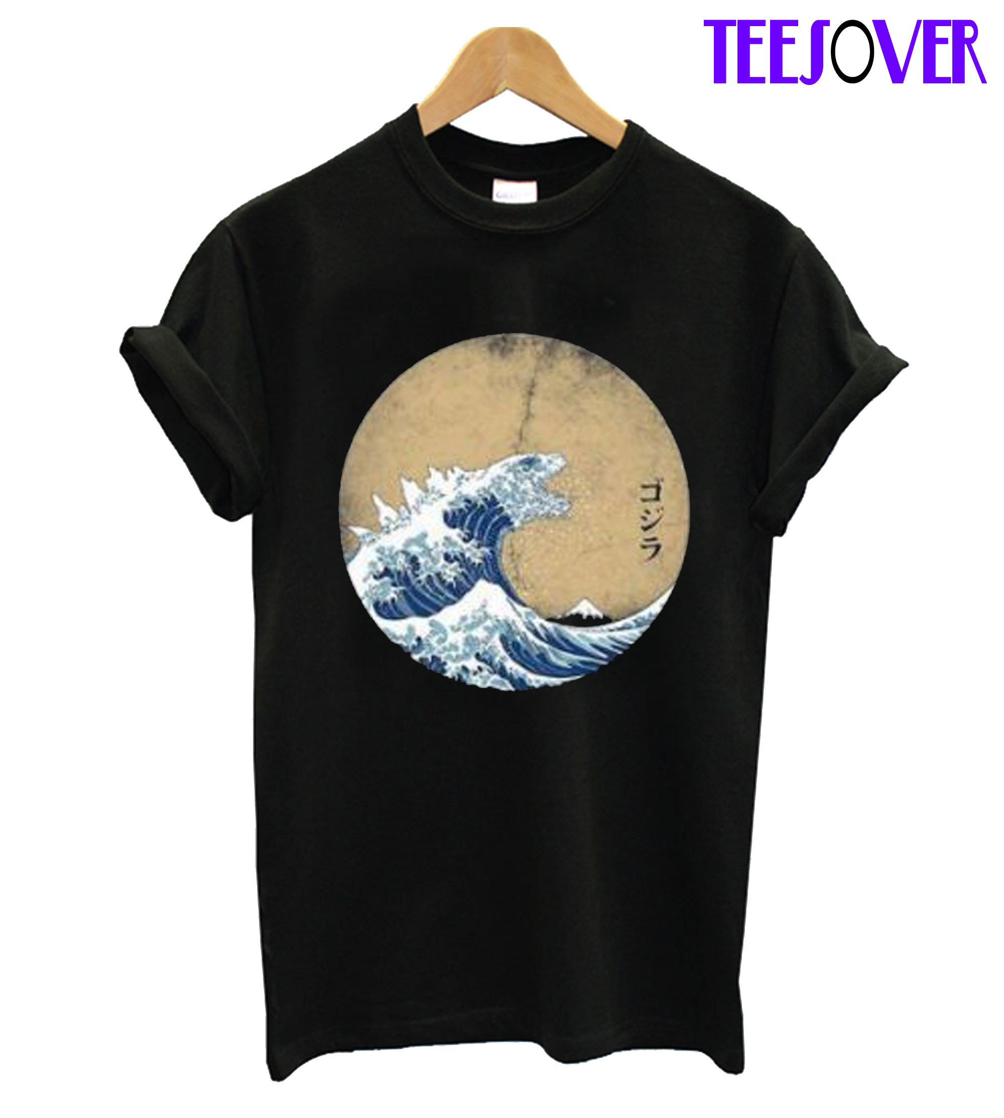 great wave off kanagawa sweatshirt