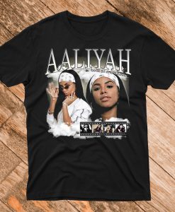 Aaliyah Homage T shirt