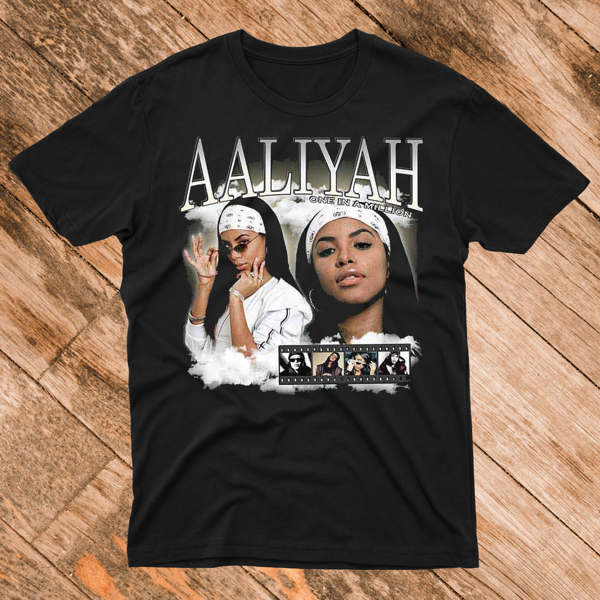 trusted Aaliyah Homage T shirt