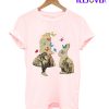 Alice And The Rabbit T-Shirt