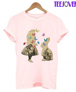 Alice And The Rabbit T-Shirt