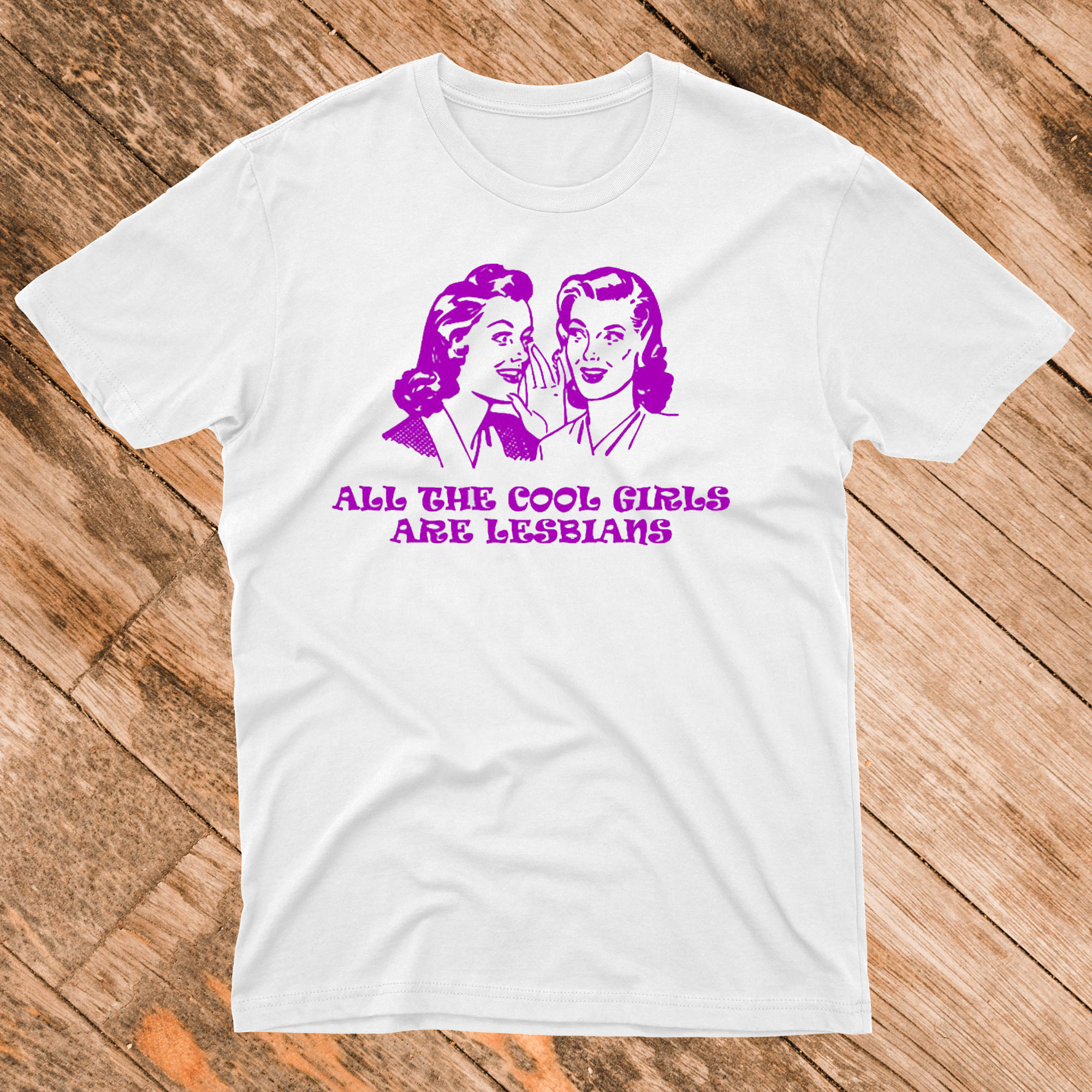 The Cool Girl Are Lesbian T Shirt