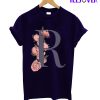 Alphabet R T-Shirt