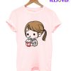 Anime Girl Cute T-Shirt