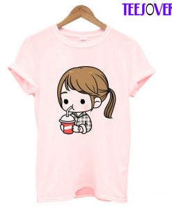 Anime Girl Cute T-Shirt