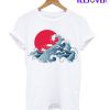 Asian Illustration Of Ocean Waves T-Shirt