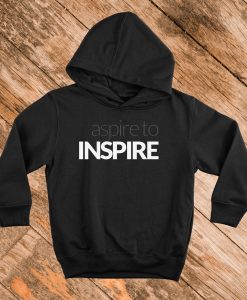 Aspire To Inspire Mens Hoodie