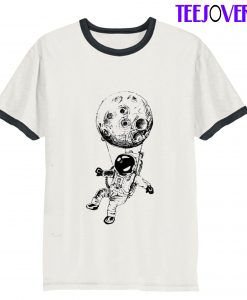Astronaut Ringer T-Shirt