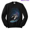 Astronaut Waves Sweatshirt