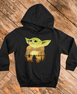 Baby Yoda Star Wars Hoodie