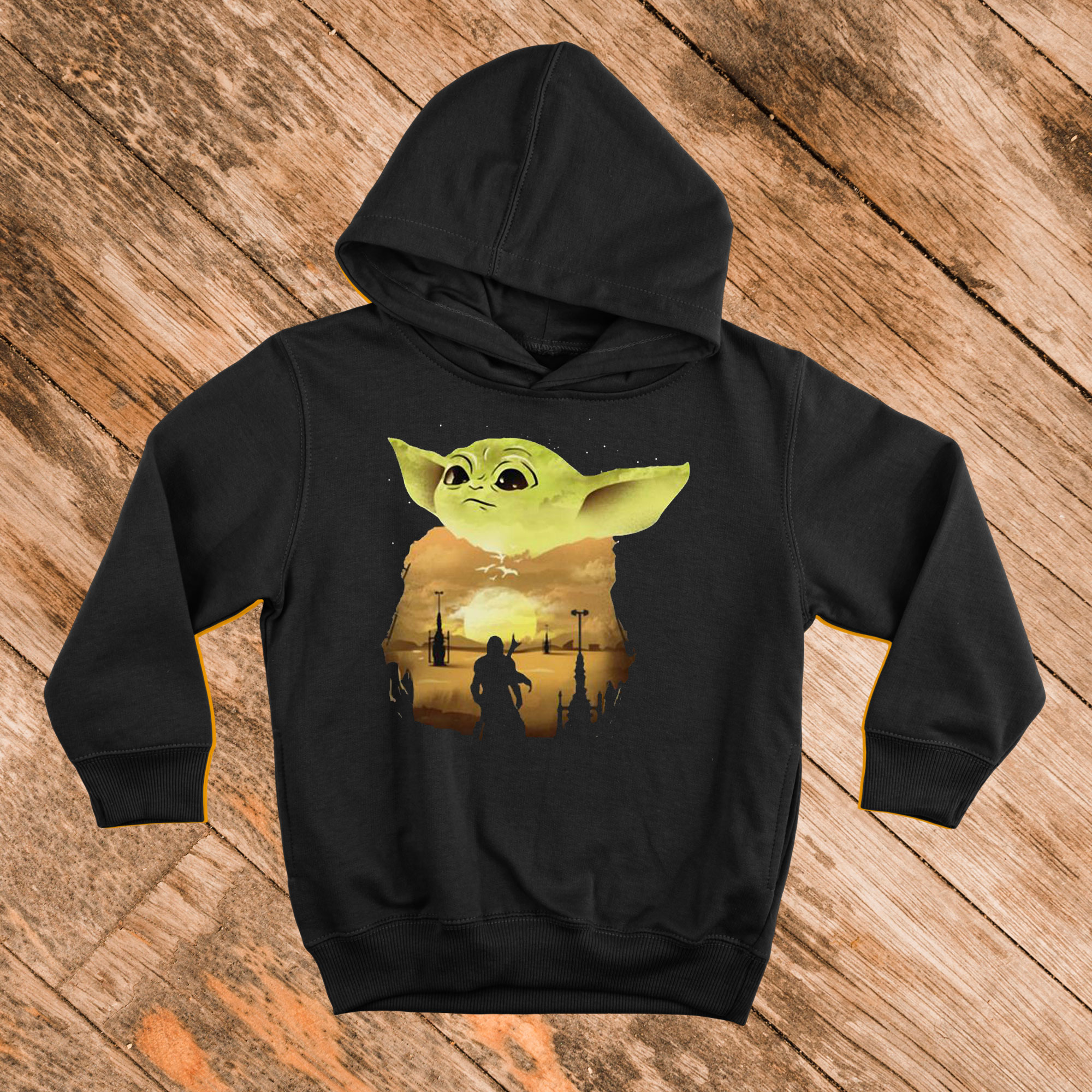 Baby Yoda Star Wars Hoodie